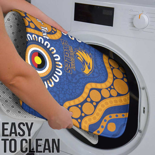 Eagles NAIDOC 2026 Personalised Bathroom Set 50 Years of Deadly Aboriginal Art