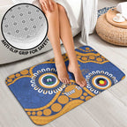 Eagles NAIDOC 2026 Personalised Bathroom Set 50 Years of Deadly Aboriginal Art