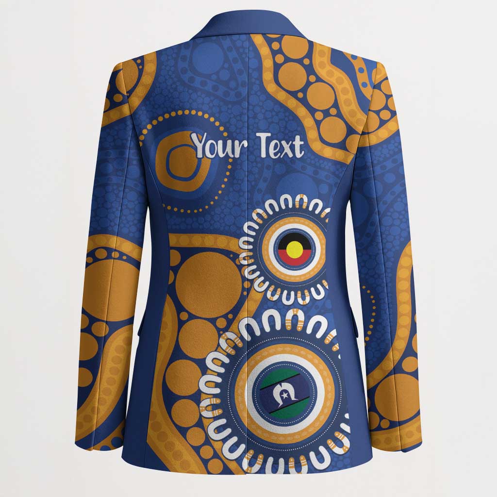 Eagles NAIDOC 2026 Personalised Blazer 50 Years of Deadly Aboriginal Art