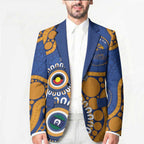 Eagles NAIDOC 2026 Personalised Blazer 50 Years of Deadly Aboriginal Art