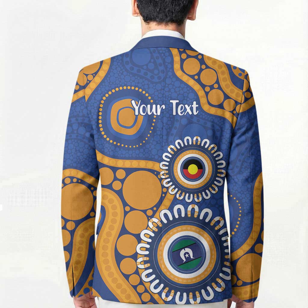 Eagles NAIDOC 2026 Personalised Blazer 50 Years of Deadly Aboriginal Art