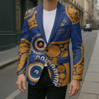 Eagles NAIDOC 2026 Personalised Blazer 50 Years of Deadly Aboriginal Art