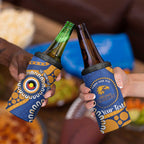 Eagles NAIDOC 2026 Personalised 4 in 1 Can Cooler Tumbler 50 Years of Deadly Aboriginal Art