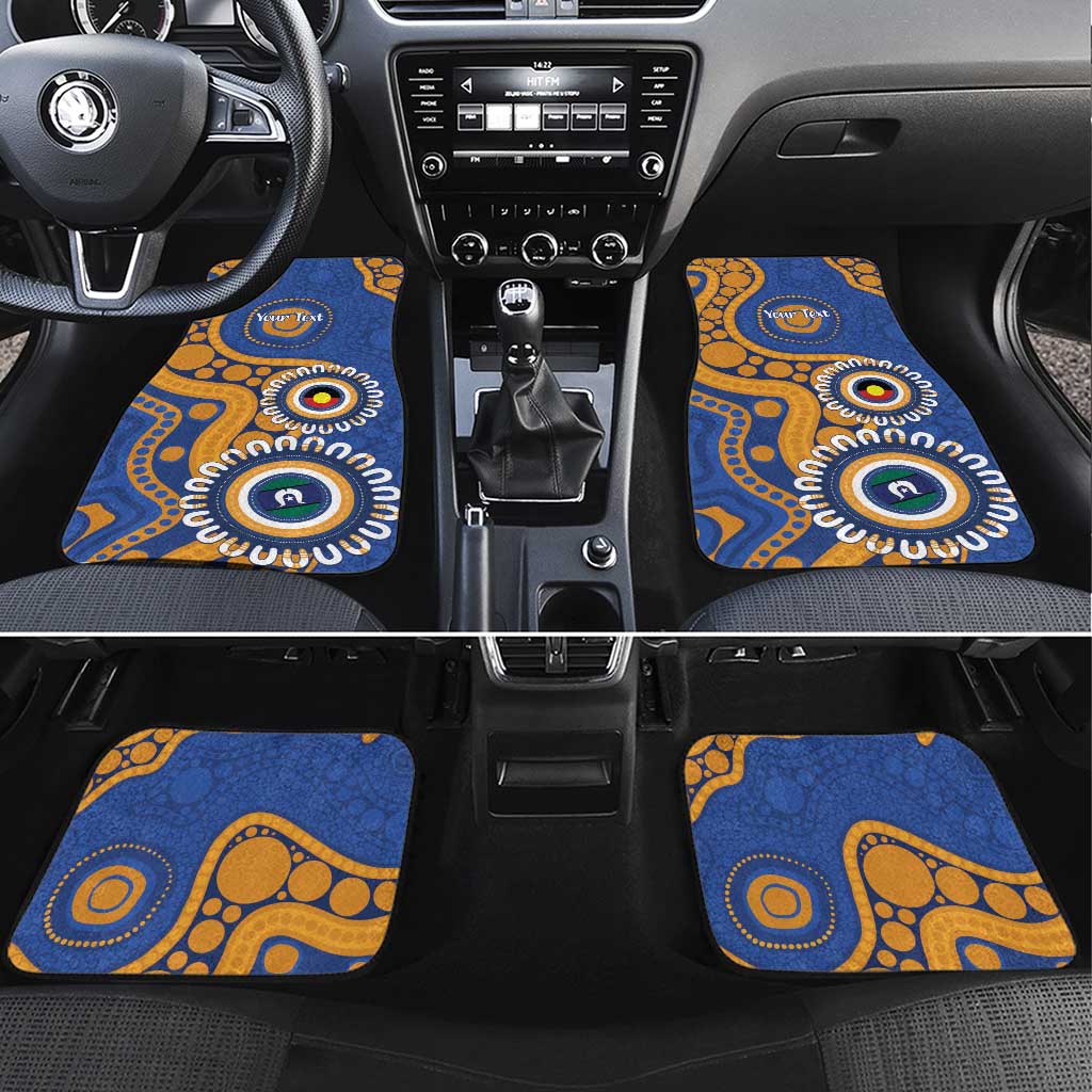Eagles NAIDOC 2026 Personalised Car Mats 50 Years of Deadly Aboriginal Art