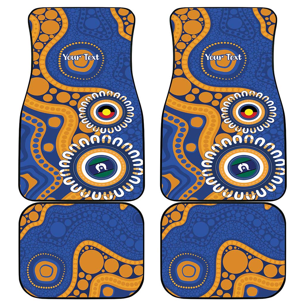Eagles NAIDOC 2026 Personalised Car Mats 50 Years of Deadly Aboriginal Art