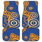 Eagles NAIDOC 2026 Personalised Car Mats 50 Years of Deadly Aboriginal Art