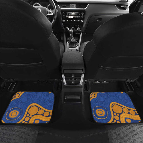 Eagles NAIDOC 2026 Personalised Car Mats 50 Years of Deadly Aboriginal Art