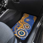Eagles NAIDOC 2026 Personalised Car Mats 50 Years of Deadly Aboriginal Art