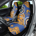 Eagles NAIDOC 2026 Personalised Car Seat Cover 50 Years of Deadly Aboriginal Art