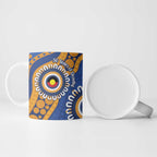 Eagles NAIDOC 2026 Personalised Ceramic Mug 50 Years of Deadly Aboriginal Art