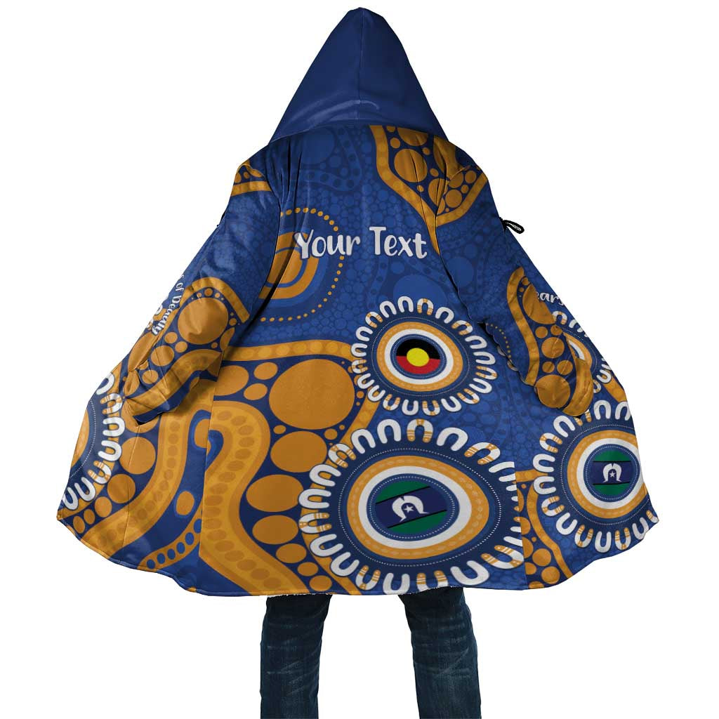 Eagles NAIDOC 2026 Personalised Cloak 50 Years of Deadly Aboriginal Art