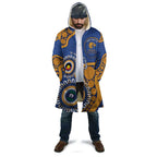 Eagles NAIDOC 2026 Personalised Cloak 50 Years of Deadly Aboriginal Art