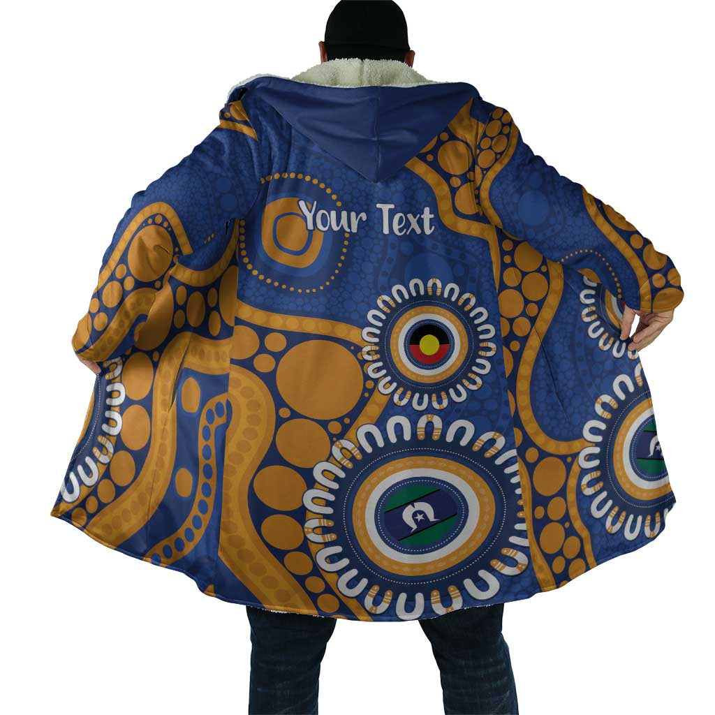 Eagles NAIDOC 2026 Personalised Cloak 50 Years of Deadly Aboriginal Art