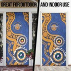Eagles NAIDOC 2026 Personalised Door Cover 50 Years of Deadly Aboriginal Art