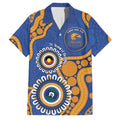 Eagles NAIDOC 2026 Personalised Family Matching Mermaid Dress and Hawaiian Shirt 50 Years of Deadly Aboriginal Art