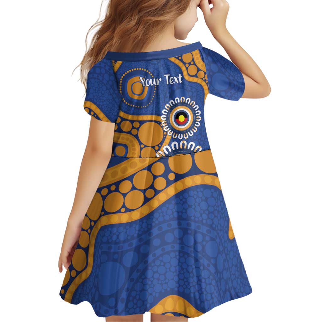 Eagles NAIDOC 2026 Personalised Family Matching Off Shoulder Maxi Dress and Hawaiian Shirt 50 Years of Deadly Aboriginal Art