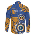 Eagles NAIDOC 2026 Personalised Family Matching Summer Maxi Dress and Hawaiian Shirt 50 Years of Deadly Aboriginal Art