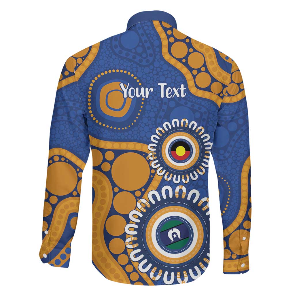 Eagles NAIDOC 2026 Personalised Family Matching Summer Maxi Dress and Hawaiian Shirt 50 Years of Deadly Aboriginal Art