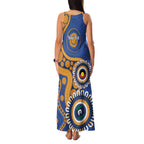 Eagles NAIDOC 2026 Personalised Family Matching Tank Maxi Dress and Hawaiian Shirt 50 Years of Deadly Aboriginal Art