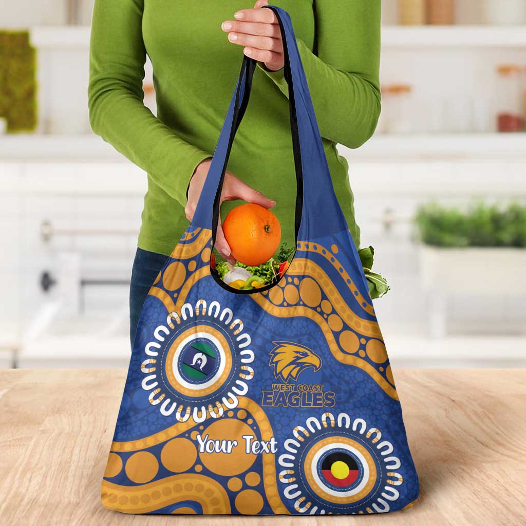 Eagles NAIDOC 2026 Personalised Grocery Bag 50 Years of Deadly Aboriginal Art