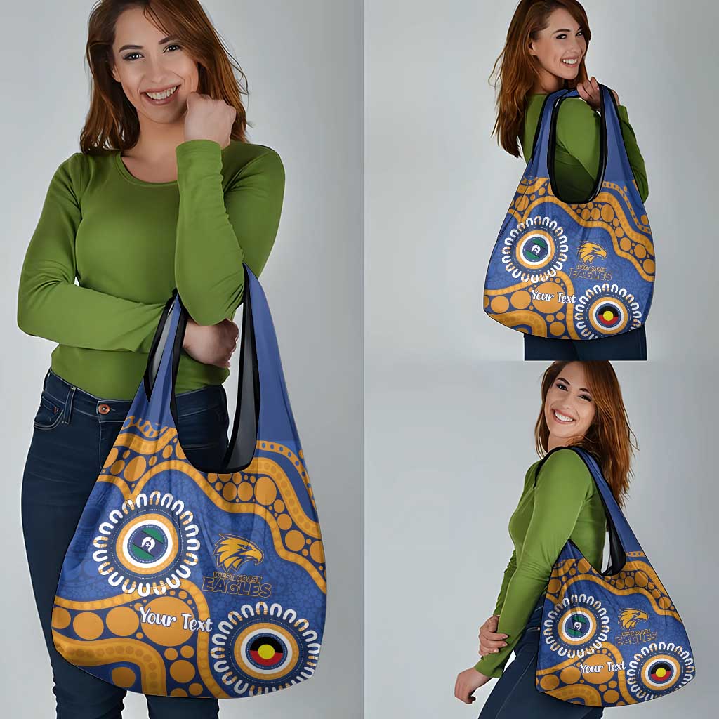 Eagles NAIDOC 2026 Personalised Grocery Bag 50 Years of Deadly Aboriginal Art