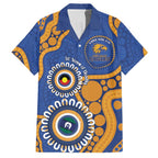 Eagles NAIDOC 2026 Personalised Hawaiian Shirt 50 Years of Deadly Aboriginal Art