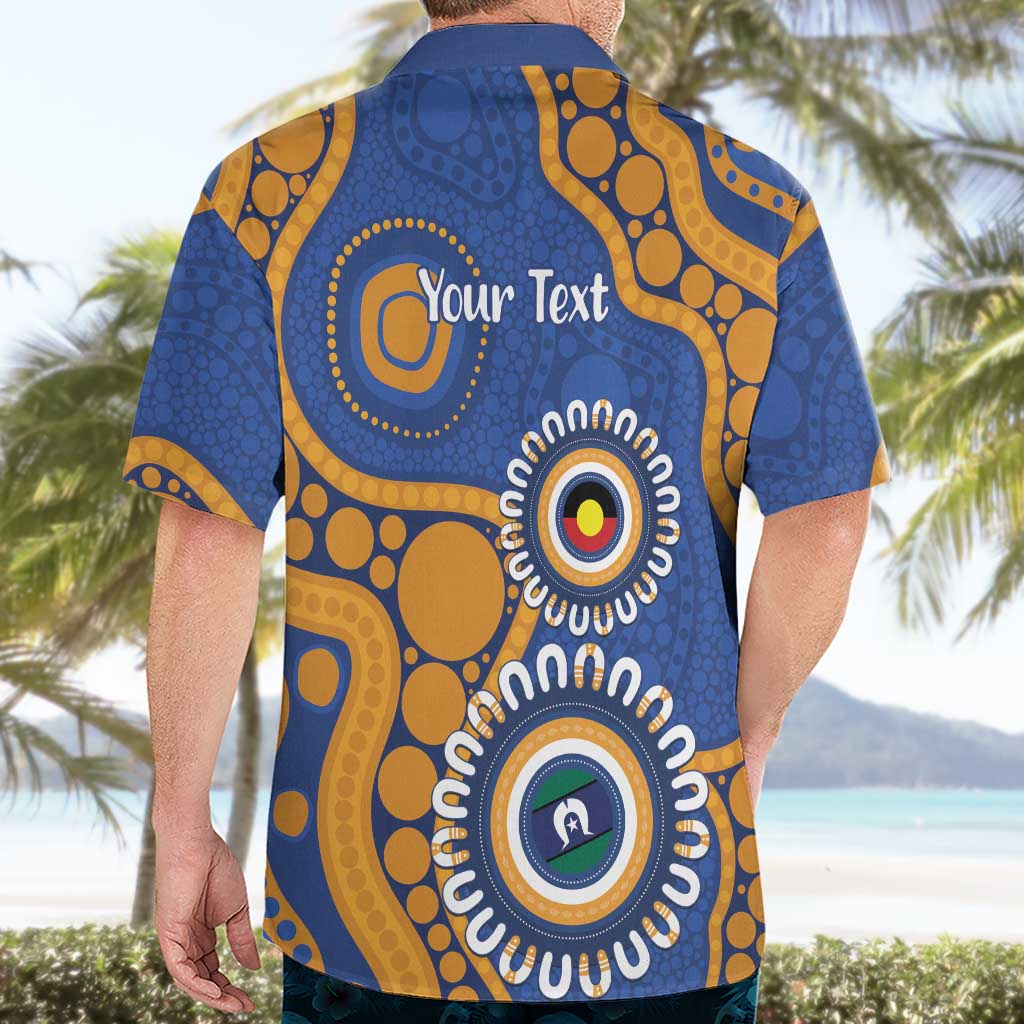 Eagles NAIDOC 2026 Personalised Hawaiian Shirt 50 Years of Deadly Aboriginal Art