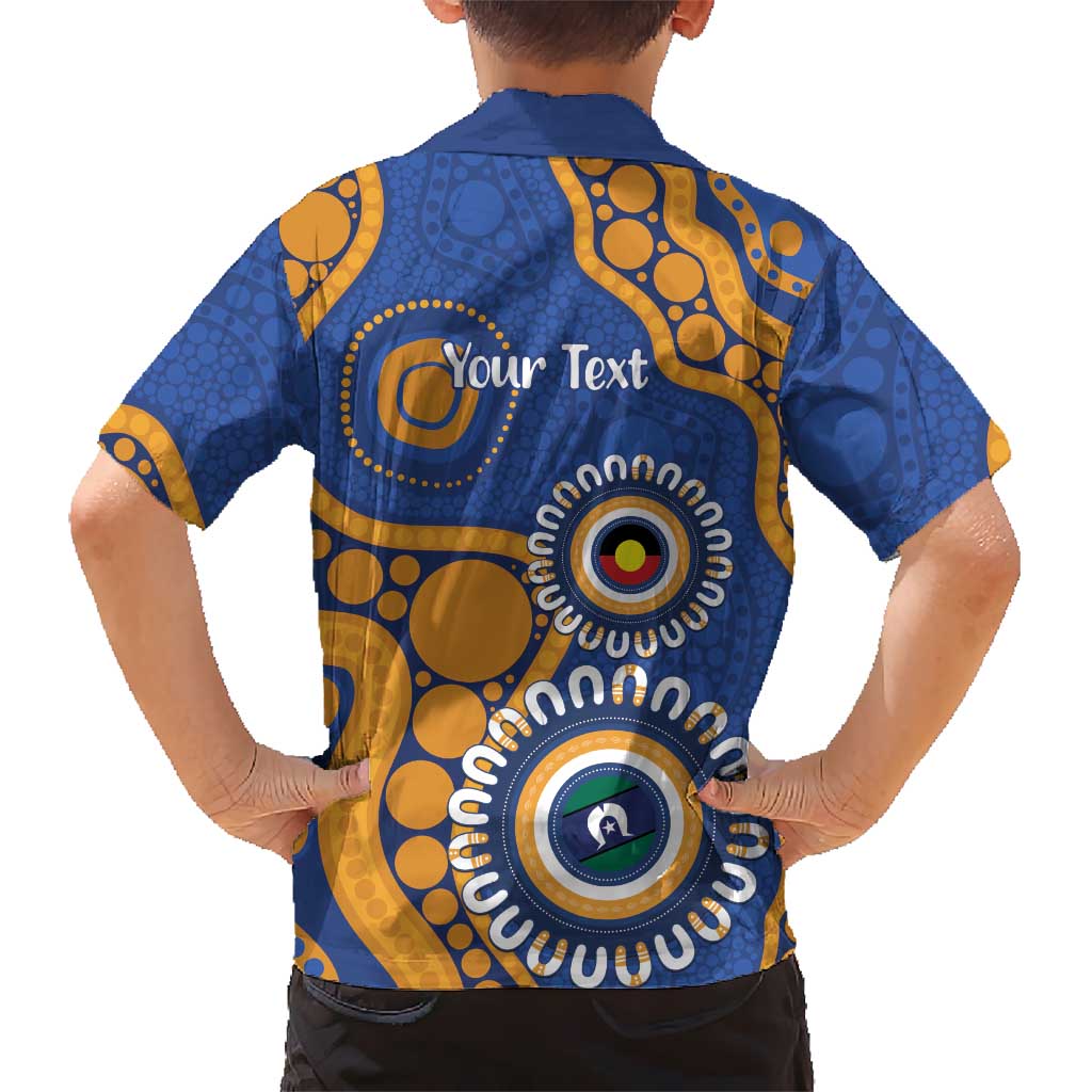 Eagles NAIDOC 2026 Personalised Hawaiian Shirt 50 Years of Deadly Aboriginal Art