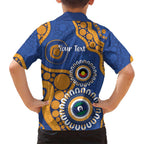 Eagles NAIDOC 2026 Personalised Hawaiian Shirt 50 Years of Deadly Aboriginal Art