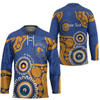 Eagles NAIDOC 2026 Personalised Hockey Jersey 50 Years of Deadly Aboriginal Art