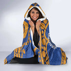 Eagles NAIDOC 2026 Personalised Hooded Blanket 50 Years of Deadly Aboriginal Art
