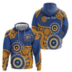 Eagles NAIDOC 2026 Personalised Hoodie 50 Years of Deadly Aboriginal Art