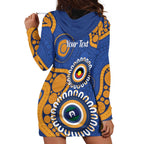 Eagles NAIDOC 2026 Personalised Hoodie Dress 50 Years of Deadly Aboriginal Art