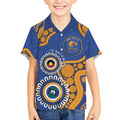 Eagles NAIDOC 2026 Personalised Kid Hawaiian Shirt 50 Years of Deadly Aboriginal Art
