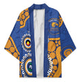 Eagles NAIDOC 2026 Personalised Kimono 50 Years of Deadly Aboriginal Art