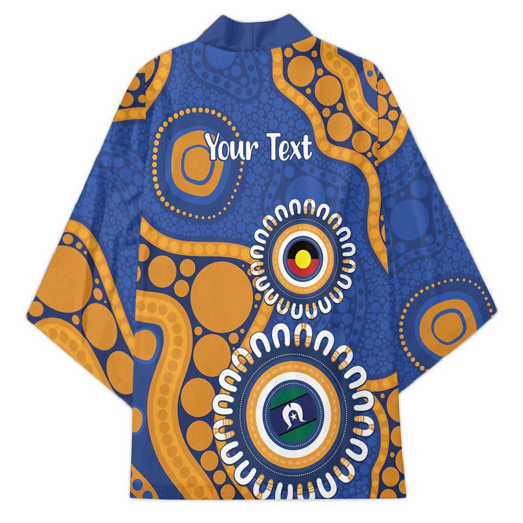 Eagles NAIDOC 2026 Personalised Kimono 50 Years of Deadly Aboriginal Art