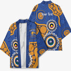 Eagles NAIDOC 2026 Personalised Kimono 50 Years of Deadly Aboriginal Art