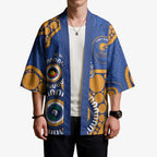 Eagles NAIDOC 2026 Personalised Kimono 50 Years of Deadly Aboriginal Art