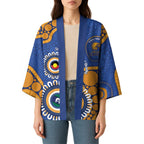 Eagles NAIDOC 2026 Personalised Kimono 50 Years of Deadly Aboriginal Art