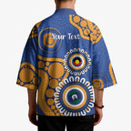 Eagles NAIDOC 2026 Personalised Kimono 50 Years of Deadly Aboriginal Art