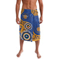 Eagles NAIDOC 2026 Personalised Lavalava 50 Years of Deadly Aboriginal Art