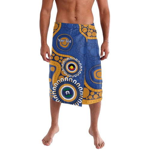 Eagles NAIDOC 2026 Personalised Lavalava 50 Years of Deadly Aboriginal Art