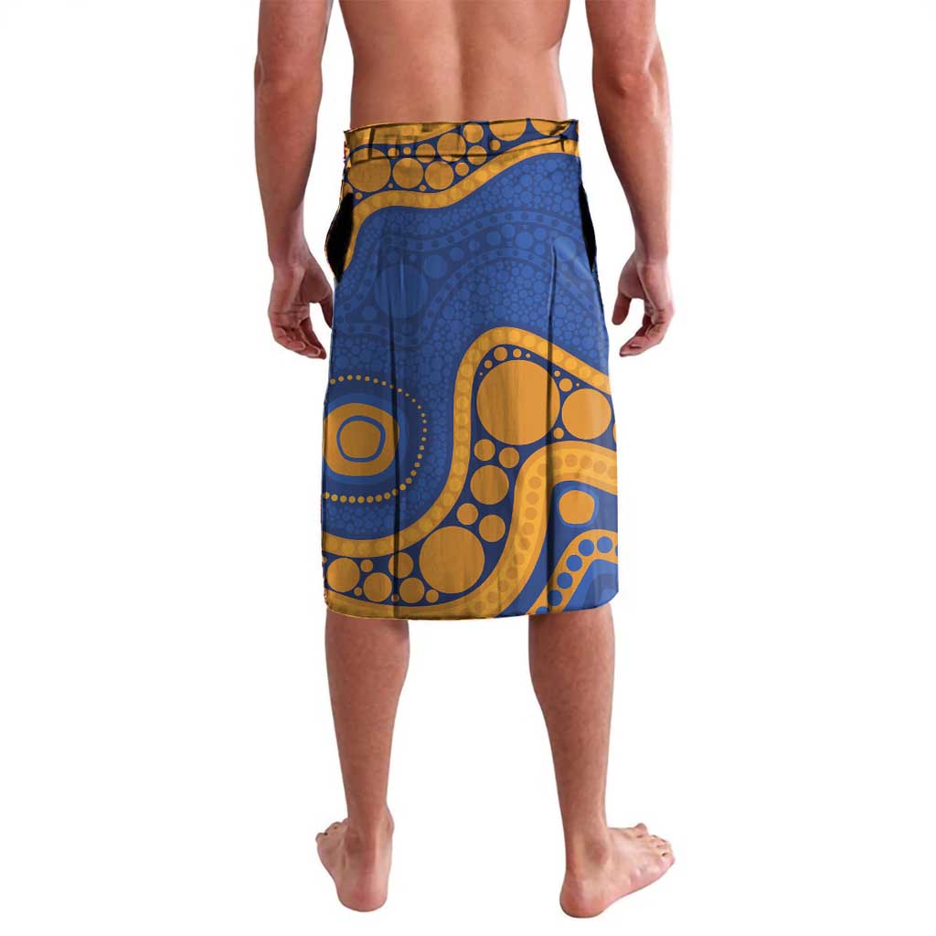Eagles NAIDOC 2026 Personalised Lavalava 50 Years of Deadly Aboriginal Art