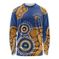 Eagles NAIDOC 2026 Personalised Long Sleeve Shirt 50 Years of Deadly Aboriginal Art