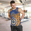 Eagles NAIDOC 2026 Personalised Men Tank Top 50 Years of Deadly Aboriginal Art