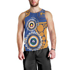 Eagles NAIDOC 2026 Personalised Men Tank Top 50 Years of Deadly Aboriginal Art