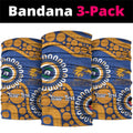 Eagles NAIDOC 2026 Personalised Neck Gaiter 50 Years of Deadly Aboriginal Art