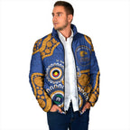 Eagles NAIDOC 2026 Personalised Padded Jacket 50 Years of Deadly Aboriginal Art