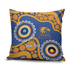 Eagles NAIDOC 2026 Personalised Pillow Cover 50 Years of Deadly Aboriginal Art