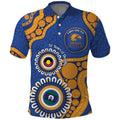 Eagles NAIDOC 2026 Personalised Polo Shirt 50 Years of Deadly Aboriginal Art
